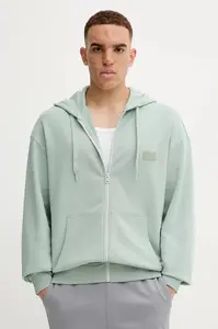 Bavlněná mikina HUGO Delastomer