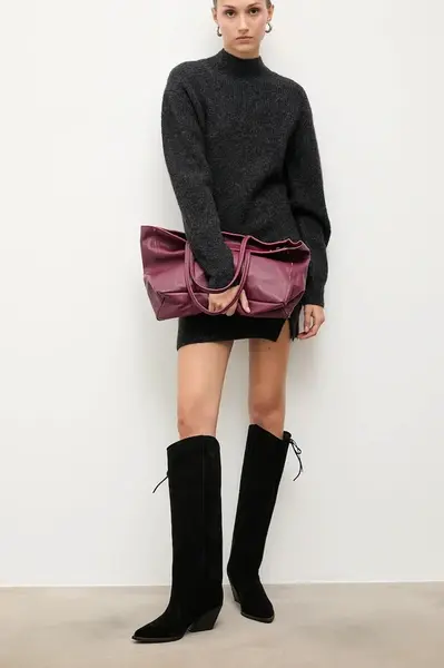 Semišové boty Answear.LAB