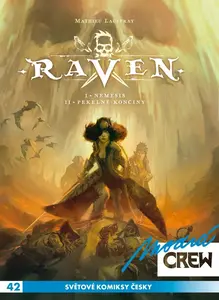 Modrá CREW 42 - Raven 1-2 - Mathieu Lauffray