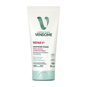 Laboratoires Vendome Repar Hydratační pleťový krém na atopickou pokožku 50 ml