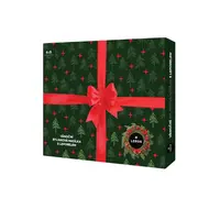 Leros Vánoční bylinková nadílka s leporelem 6x5 sáčků