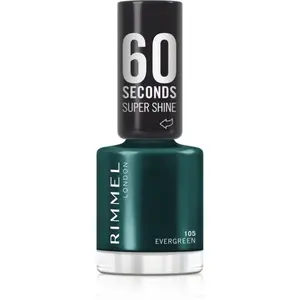 Rimmel 60 Seconds Super Shine lak na nehty odstín 105 Evergreen 8 ml