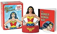 Wonder Woman Talking Figure and Illustrated Book