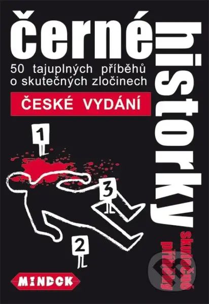 Černé historky: Skutečné příběhy - hra z kategorie Party hry
