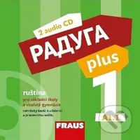 Raduga plus 1 (2 audio CD, ruština pro základní školy a víceletá gymnázia) - audiokniha z kategorie Jazykové učebnice a slovníky