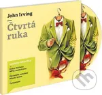 Čtvrtá ruka  (2CD (mp3)) - John Irving - audiokniha z kategorie Společenská beletrie