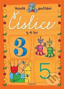 Číslice 5-6 let - Ewa Golabek - kniha z kategorie Naučné knihy