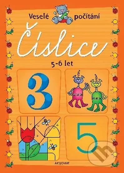 Číslice 5-6 let - Ewa Golabek - kniha z kategorie Naučné knihy