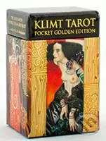 Klimt Tarot (Pocket Golden edition) Mini Tarot - 36A.A. Atanassov - hra z kategorie Karty