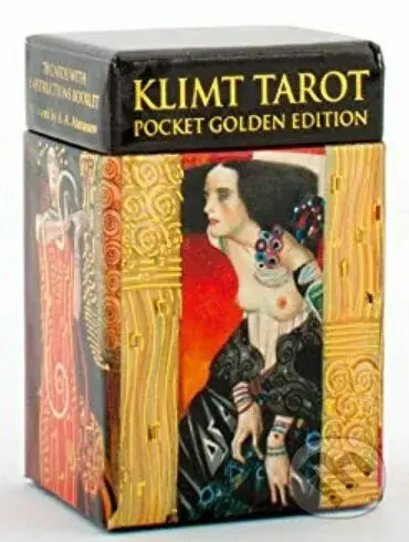 Klimt Tarot (Pocket Golden edition) Mini Tarot - 36A.A. Atanassov - hra z kategorie Karty