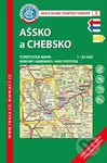 Ašsko a Chebsko 1:50 000 (Turistická mapa) - kniha z kategorie Mapy