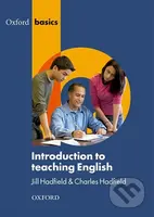Oxford Basics Introduction to Teaching English - Jill Hadfield - kniha z kategorie Jazykové učebnice a slovníky