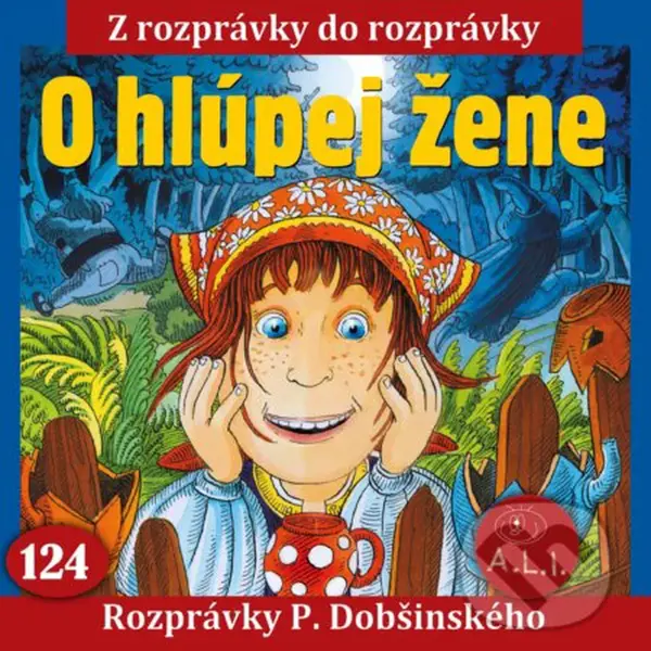 O hlúpej žene - audiokniha z kategorie Pohádky