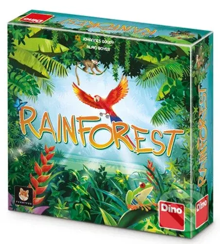 Rainforest,Rainforest - hra z kategorie Ostatné