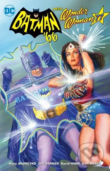Batman '66 Meets Wonder Woman '77 - Jeff Parker - kniha z kategorie Komiksy