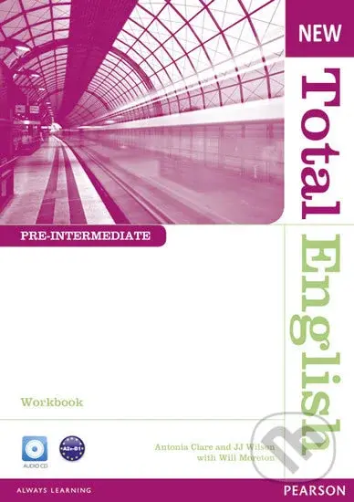 New Total English - Pre-Intermediate - Workbook (With Audio CD Pack (no key)),New Total English - Pre-Intermediate - Workbook (With Audio CD Pack (no 