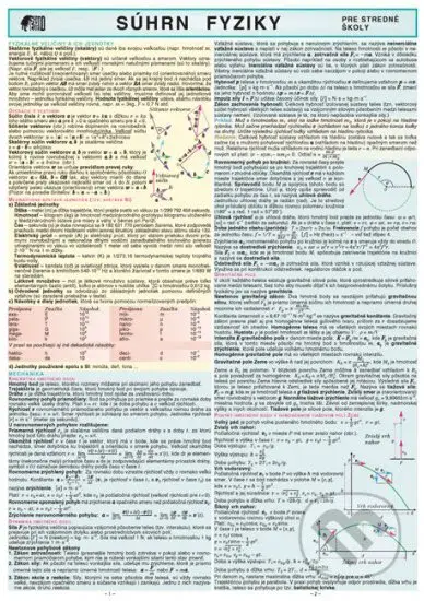 Súhrn fyziky - pre stredné školy - kniha z kategorie Gymnázia