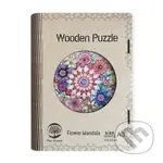 Dřěvěné puzzle/Flower Mandala A3 svítící