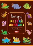 Nalepuj pestré obrázky Dinosauři / Dinosaury - kniha z kategorie Samolepky