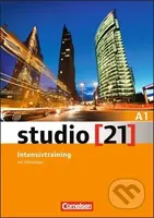 Studio 21 - A1 Intensivtraining mit Hörtexten auf Audio-CD, Gesamtband - kniha z kategorie Jazykové učebnice a slovníky