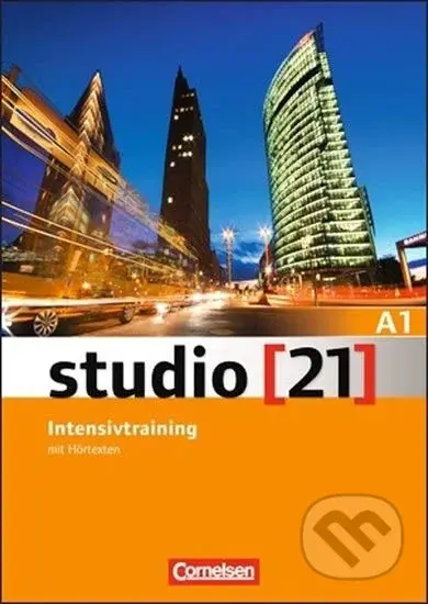 Studio 21 - A1 Intensivtraining mit Hörtexten auf Audio-CD, Gesamtband - kniha z kategorie Jazykové učebnice a slovníky
