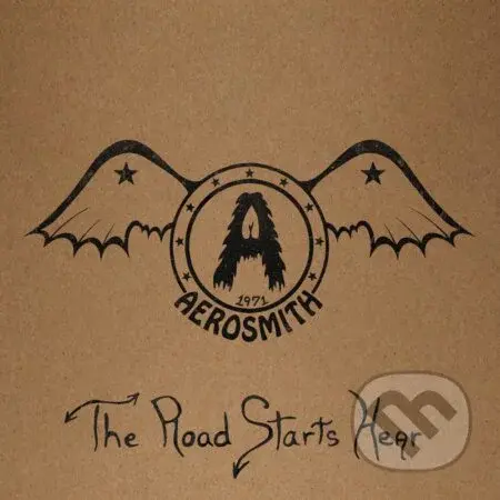 Aerosmith : 1971 - Road Starts Hear LP - Aerosmith