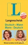 Langenscheidt Deutsch Mann/Mann Deutsch - kniha z kategorie Jazykové učebnice a slovníky