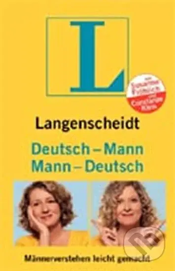 Langenscheidt Deutsch Mann/Mann Deutsch - kniha z kategorie Jazykové učebnice a slovníky