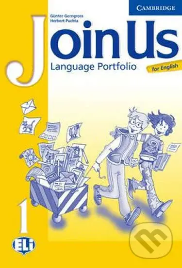 Join Us for English 1 Language Portfolio - Günter Gerngross, Herbert Puchta