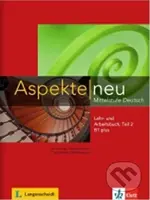 Aspekte neu B1+ – Lehr/Arbeitsbuch + CD Teil 2 - kniha z kategorie Jazykové učebnice a slovníky