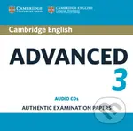 Cambridge English Advanced 3: Audio - audiokniha z kategorie Jazykové učebnice a slovníky