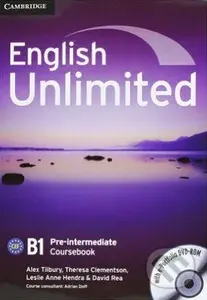 English Unlimited - Pre-Intermediate - Coursebook - Theresa Clementson a kol. - kniha z kategorie Jazykové učebnice a slovníky