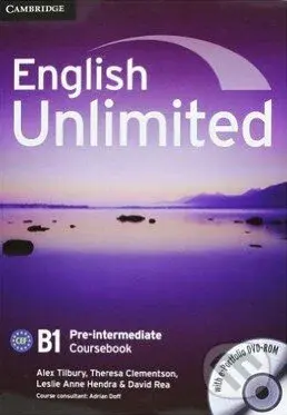 English Unlimited - Pre-Intermediate - Coursebook - Theresa Clementson a kol. - kniha z kategorie Jazykové učebnice a slovníky