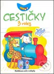 Cestičky (3 roky) (Vzdělávací sešit a nálepky) - kniha z kategorie Úkoly pro děti
