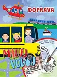 Maluj vodou A4 - Doprava - kniha z kategorie Omalovánky