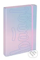 Dosky na školské zošity Baagl Jumbo Lilac (A4)