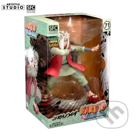 Naruto Shippuden figúrka - Jiraiya 22 cm
