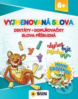 Vyjmenová slova (Diktáty Doplňovačky Slova příbuzná) - kniha z kategorie 1. stupeň