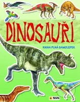 Dinosauři (Kniha plná samolepek) - kniha z kategorie Pro děti