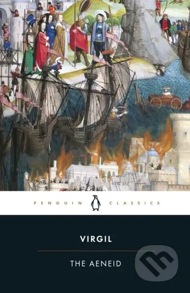 The Aeneid - Virgil - kniha z kategorie Poezie