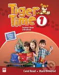Tiger Time 1 -  Student's Book - Carol Read, Mark Ormerod