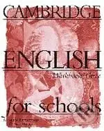 Cambridge English for Schools 3 (Workbook) - Andrew Littlejohn, Diana Hicks - kniha z kategorie Jazykové učebnice a slovníky