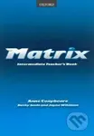 Matrix - Intermediate Teacher´s Book - Anne Conybeare - kniha z kategorie Jazykové učebnice a slovníky