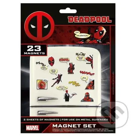 Sada magnetek Marvel - Deadpool (23 ks)
