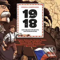 1918 aneb Jak jsem dal gól přes celé Československo - audiokniha z kategorie Pro děti