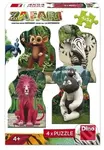 Zafari - Zoomba a kamarádi - puzzle z kategorie Zvířata