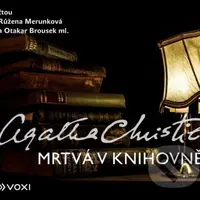 Mrtvá v knihovně - Agatha Christie - audiokniha z kategorie Detektivky, thrillery a horory