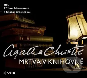 Mrtvá v knihovně - Agatha Christie - audiokniha z kategorie Detektivky