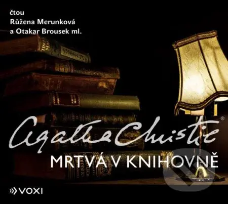 Mrtvá v knihovně - Agatha Christie - audiokniha z kategorie Detektivky