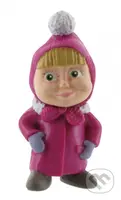 Figúrka Máša s čiapkou - Máša a Medveď (6 cm)